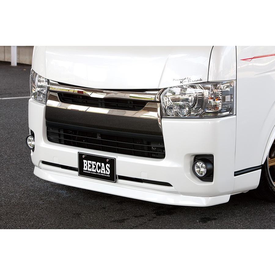 BEECAS/ビーキャス【（Flat/フラット）フロントハーフスポイラー】200