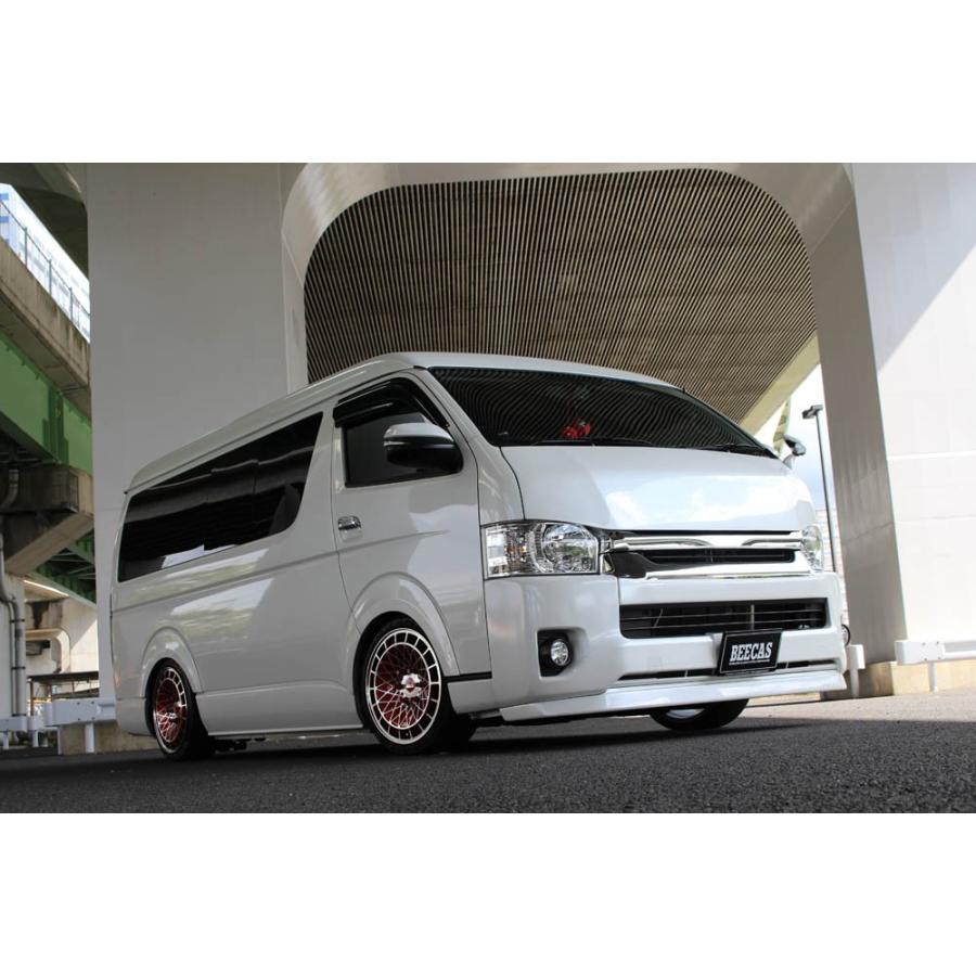 BEECAS/ビーキャス【（Flat/フラット）フロントハーフスポイラー】200