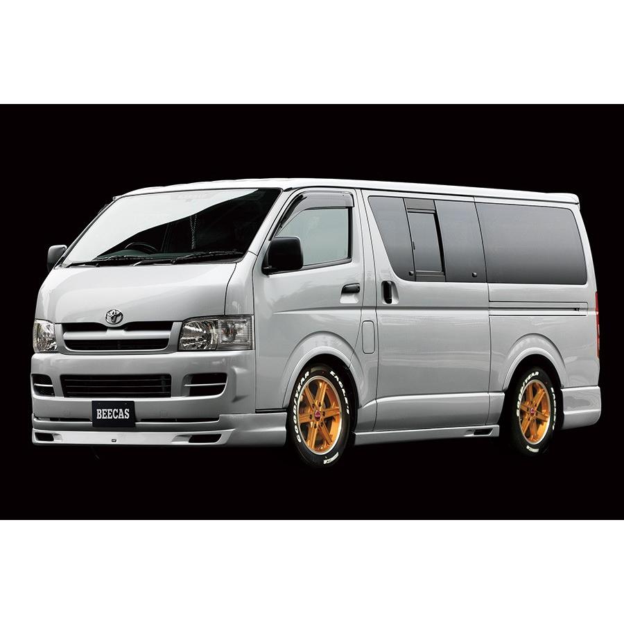 大ちゃんさん専用 ハイエース200系用BEECASスリットスポイラー dde4e14470c9965fc481418552f7e8