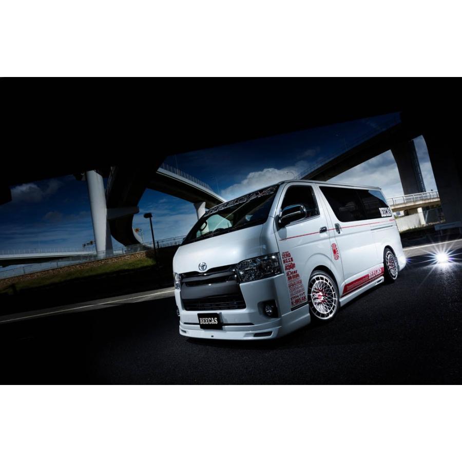 BEECAS/ビーキャス【（ATHLETE/アスリート）エアロ3点セット（F/S/R