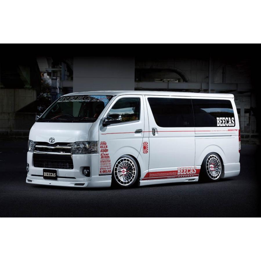 BEECAS/ビーキャス【（ATHLETE/アスリート）フロントスポイラー】200系