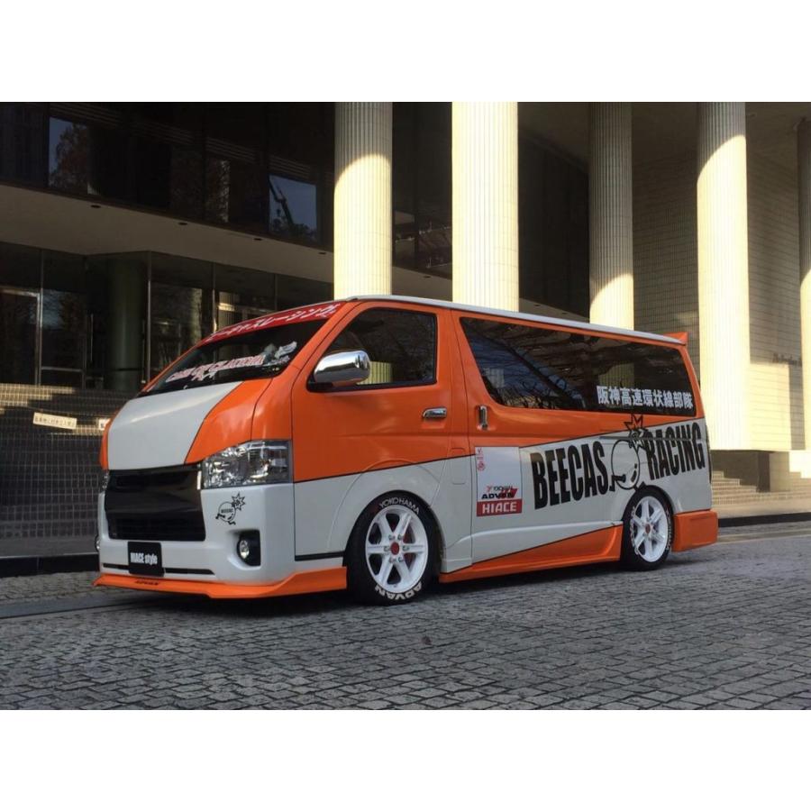 BEECAS/ビーキャス【（F200GT）フロントリップスポイラー(フリッパー