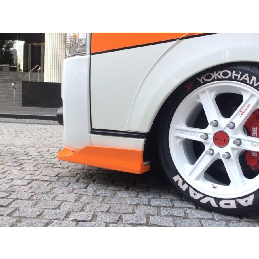 BEECAS/ビーキャス【（F200GT）フロントリップスポイラー(フリッパー