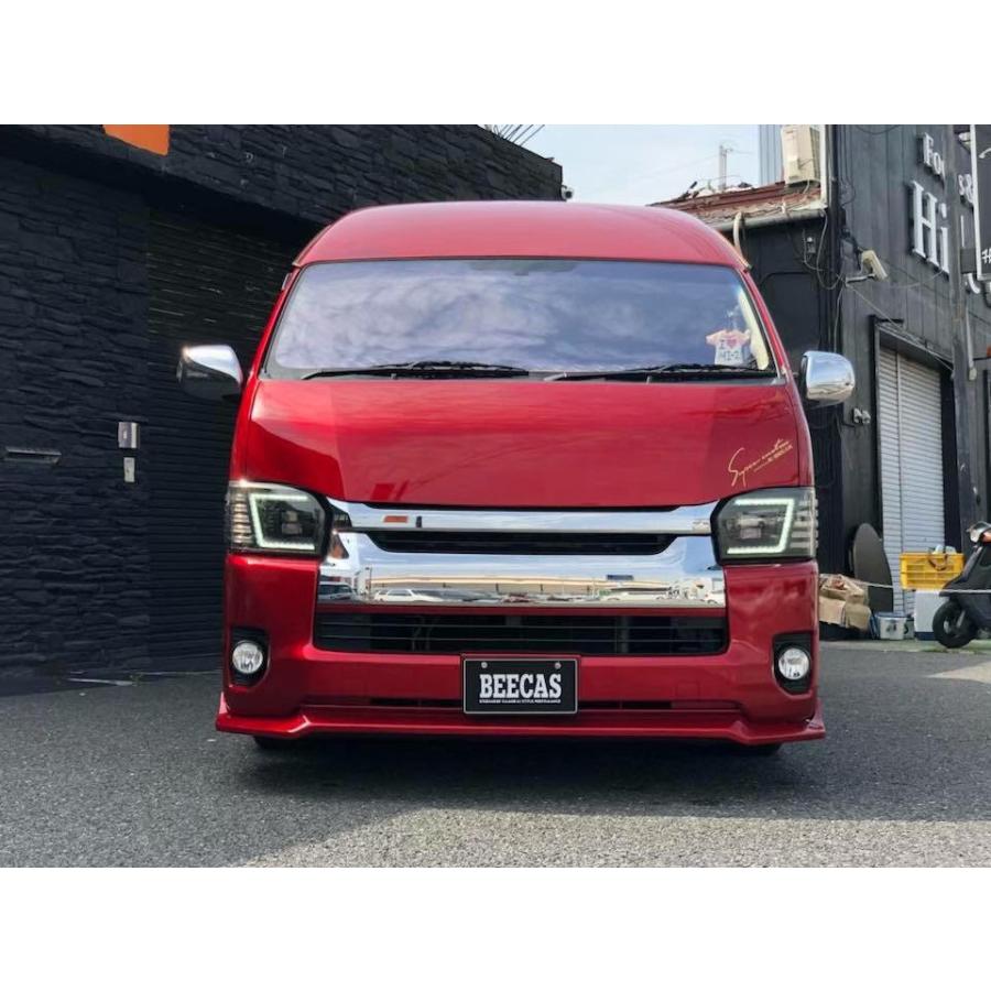 BEECAS/ビーキャス【（F200GT）フロントリップスポイラー(フリッパー