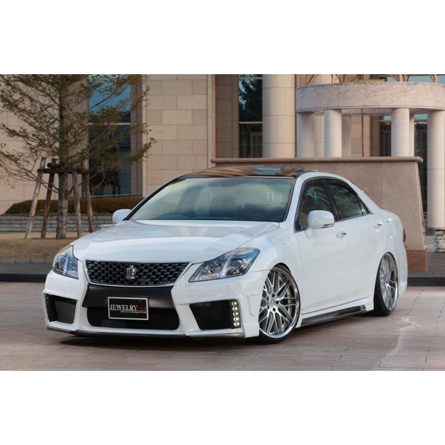 Blackpearl ブラックパール エアロパーツ エアロ3点セット Ver1 クラウンアスリート Grs0系 自動車 後期