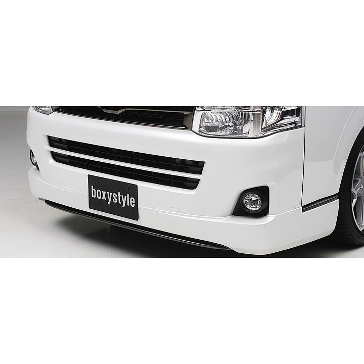 BOXYSTYLE/ボクシースタイル【フロントハーフスポイラー（タイプ3