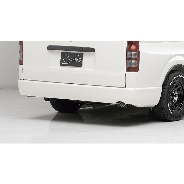 BOXYSTYLE/ボクシースタイル【リアフラットバンパー】200系ハイエース4  