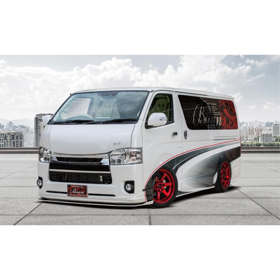 舞杏/ぶあん（GT-S）【GT-Sフロントスポイラー専用カナード（ABS製