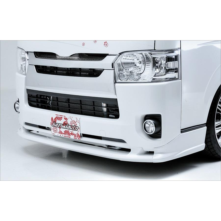 舞杏/ぶあん（アーバンスタイル） 【フロントハーフスポイラー】200系