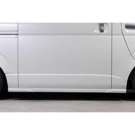 トヨタ ハイエース200系 GT-Sサイドステップ BUAN 舞杏/ぶあん（GT-S）【サイドステップ（ABS製）】200系ハイエース