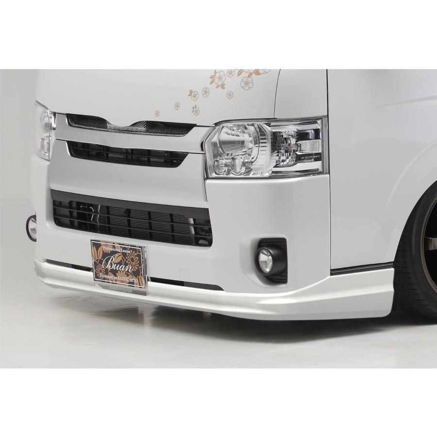 舞杏/ぶあん（GT-S）【フロントハーフスポイラー(ABS製）】200系
