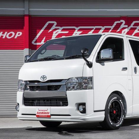 舞杏/ぶあん（GT-S）【フロントハーフスポイラー(ABS製）】200系