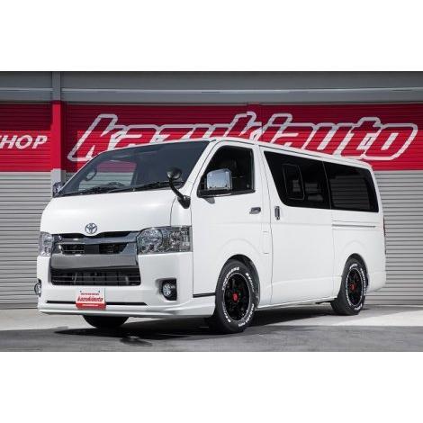 舞杏/ぶあん（GT-S）【フロントハーフスポイラー(ABS製）】200系