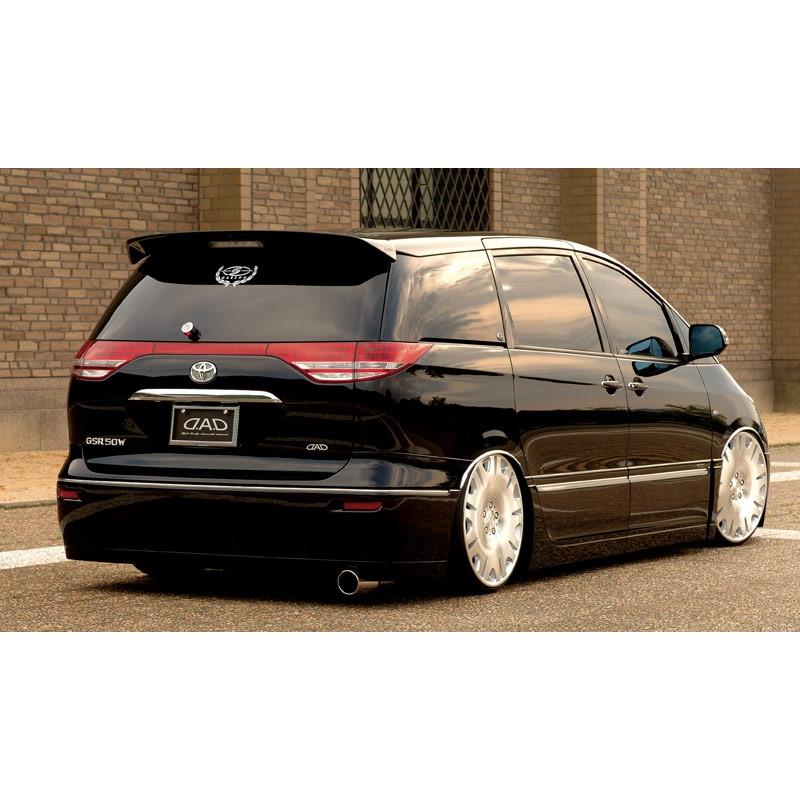 バンパー送料 D.A.D/ギャルソン（ZXエディション）【リアバンパー】エスティマ