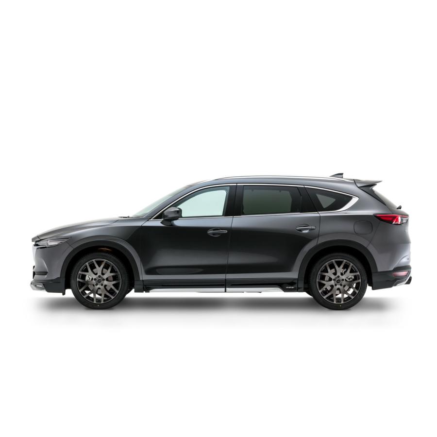 DAMD/ダムド CX-8 3DA-KG2P【エアロ4点セット（F/S/R/ルーフスポイラー