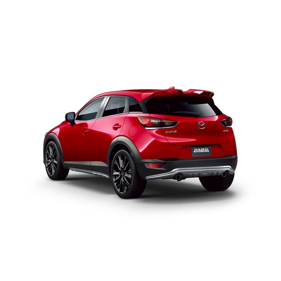 DAMD/ダムド CX-3 M-package【リアアンダープロテクター】 : damd-0016 : SFTショッピング - 通販 - Yahoo!ショッピング DAMD/ダムド CX-3 M-package【リアアンダープロテクター】 : damd-0016 : SFTショッピング - 通販 - Yahoo!ショッピング