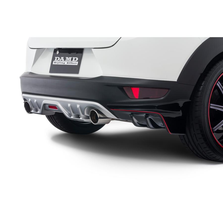 マツダ cx-5 DAMD リアスポイラー ダムド エアロ スポイラー バンパー 車