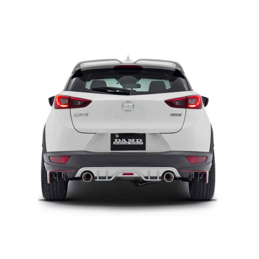 DAMD/ダムド CX-3 DK5FW/DK5AW【エアロ4点セット（F/S/R/Wウイング