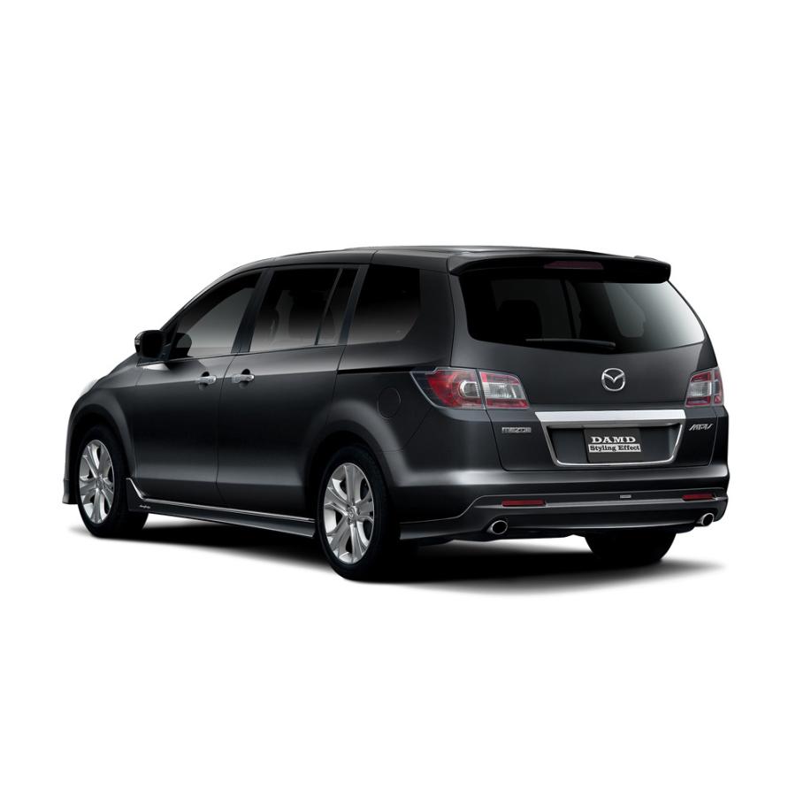 DAMD/ダムド MPV(LY)【リアアンダースカート】 : damd-0075 : SFT  