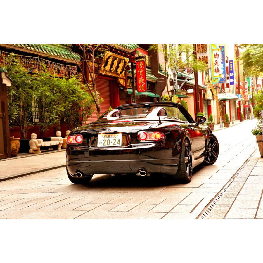 DAMD/ダムド ロードスター ROADSTER (NC)【BLACK×METALエアロバルジ