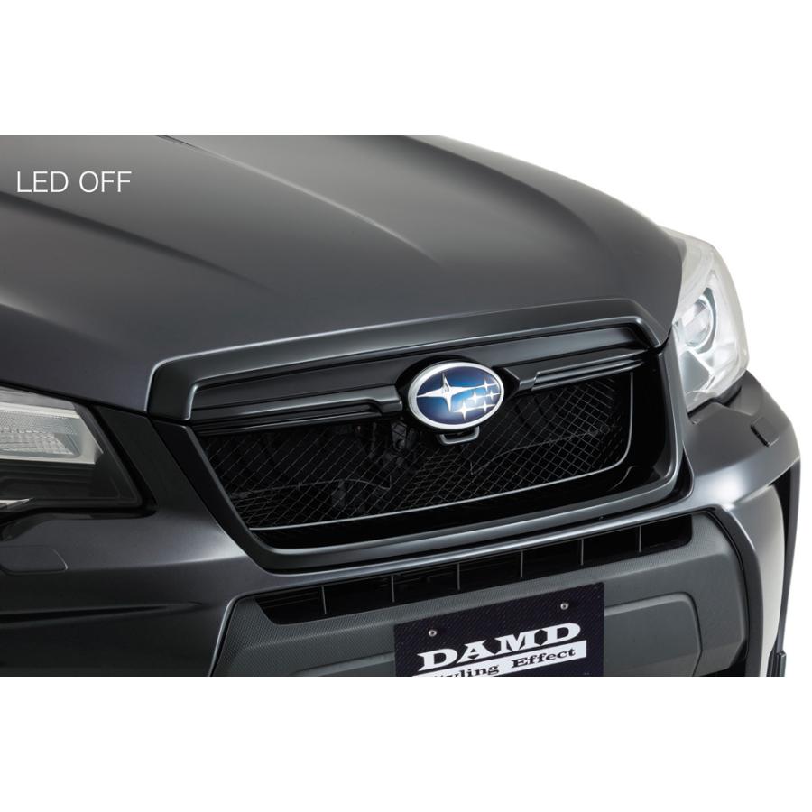 DAMD/ダムド フォレスター FORESTER(SJ)【フロントグリル（LED無