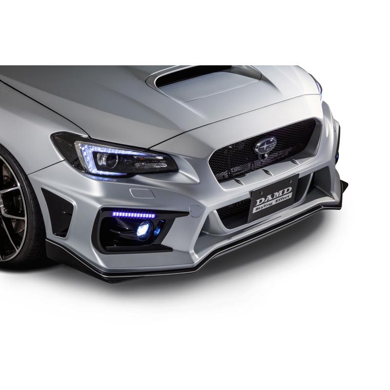 DAMD/ダムド レヴォーグ LEVORG【ELECTRICO フロントバンパー (3ピース
