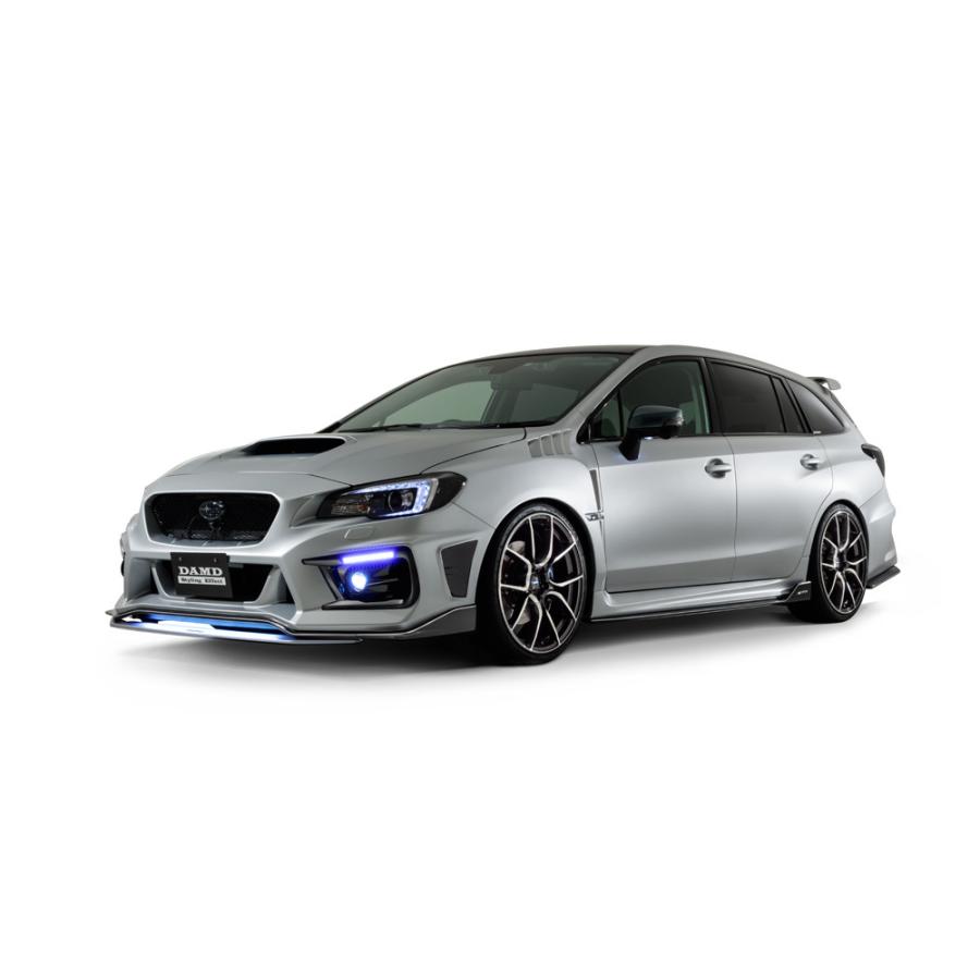 DAMD/ダムド レヴォーグ LEVORG【ELECTRICO フロントバンパー (3ピース
