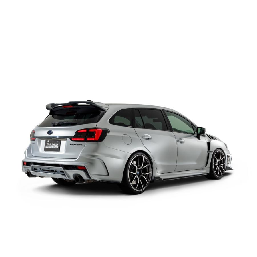 レヴォーグ バンパー オーバーフェンダー DAMD製 DAMD/ダムド レヴォーグ LEVORG【progressive フロントエアロオーバー
