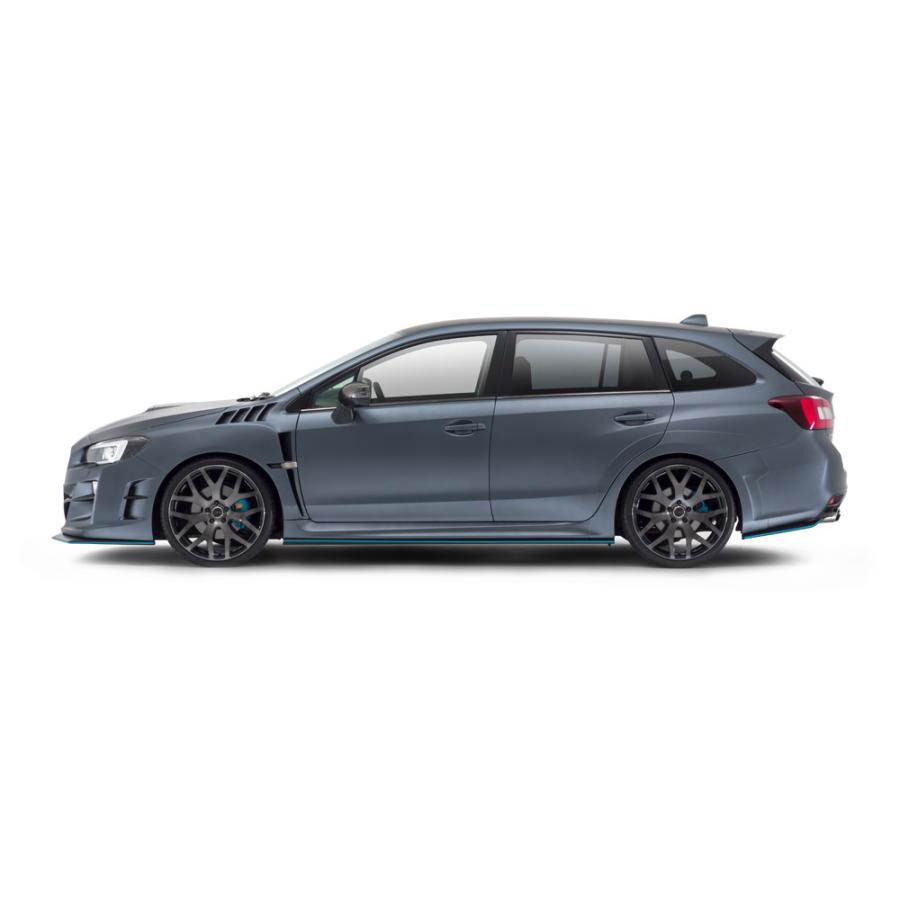 DAMD/ダムド レヴォーグ LEVORG【progressive フロントエアロオーバー 