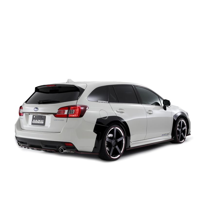 DAMD/ダムド レヴォーグ LEVORG VMG/VM4【ルーフスポイラー
