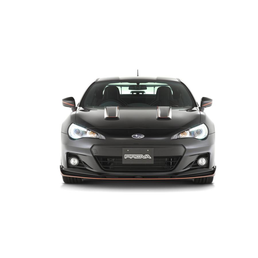 DAMD/ダムド BRZ【BLACK EDITION フロントアンダーリップ for BRZ