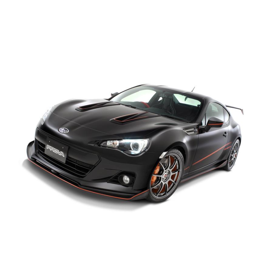 DAMD/ダムド BRZ【BLACK EDITION フロントアンダーリップ for BRZ
