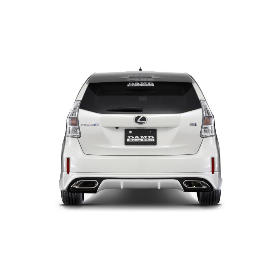 DAMD/ダムド プリウスα PRIUS α【リアアンダースポイラー