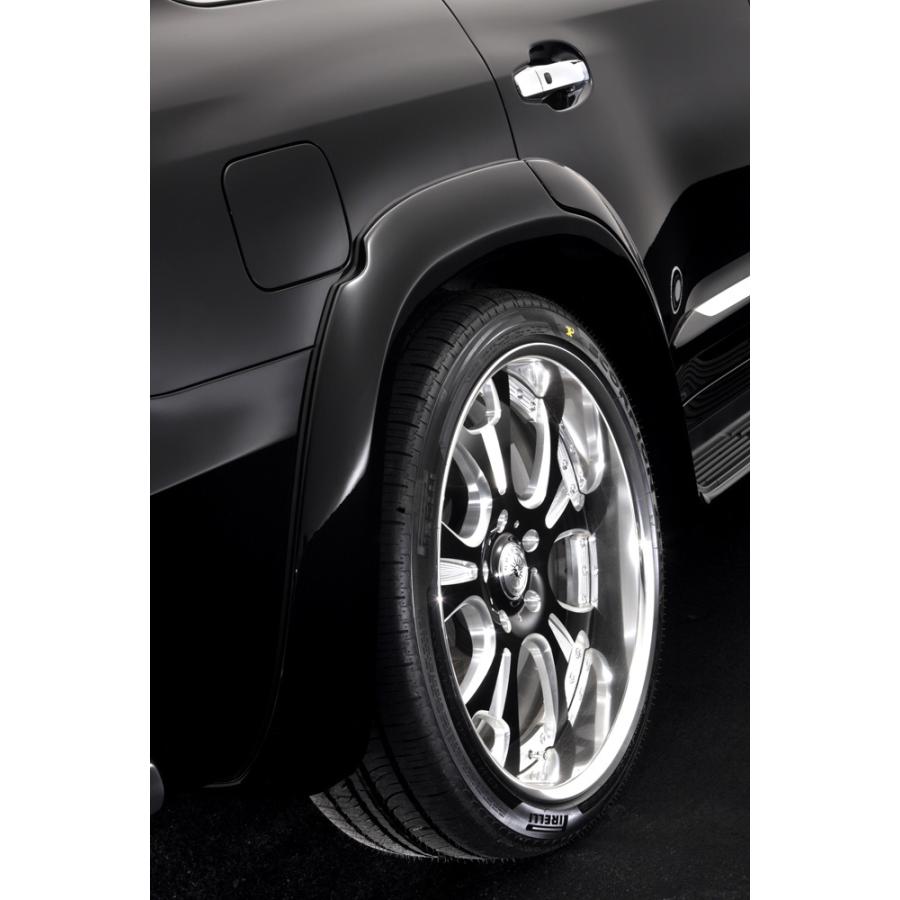 2枚セット DAMD/ダムド ランドクルーザー LAND CRUISER 200【オーバーフェンダー