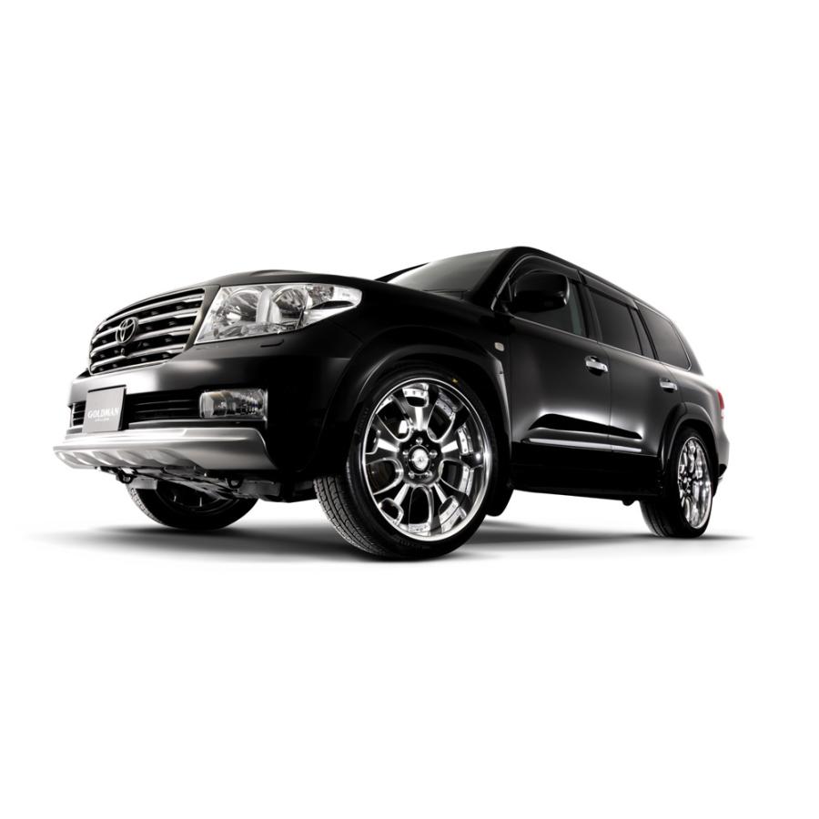DAMD/ダムド ランドクルーザー LAND CRUISER 200【オーバーフェンダー