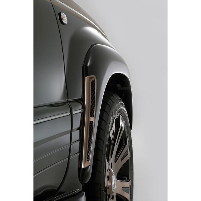 DAMD/ダムド ランドクルーザー LAND CRUISER 100【オーバーフェンダー