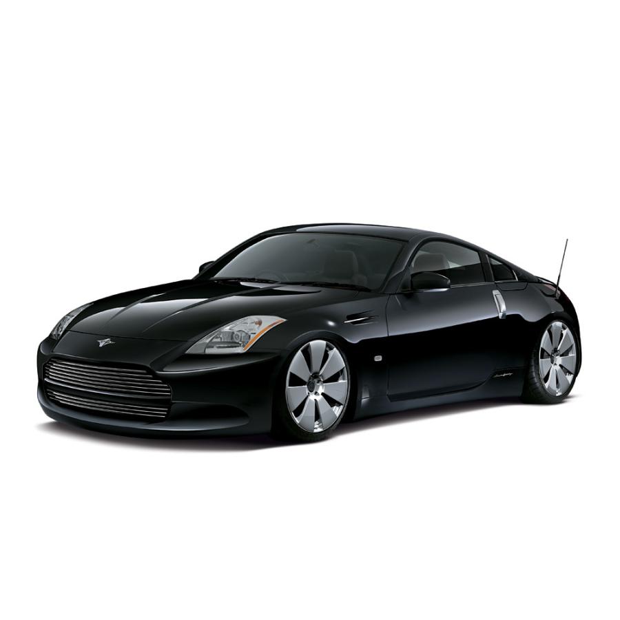 ディオーラム DAMD/ダムド フェアレディZ33 FAIRLADY Z33/350Z【BLACK x METAL