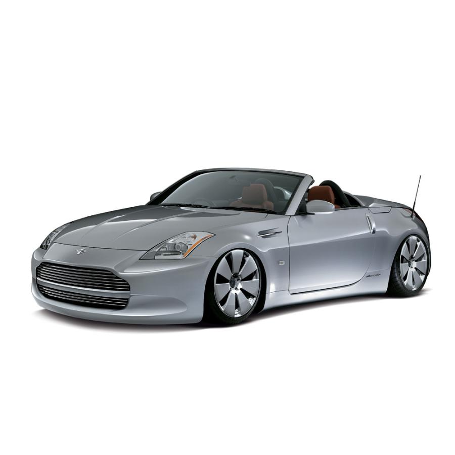 DAMD/ダムド フェアレディZ33 FAIRLADY Z ROADSTER Z33/350Z【BLACK