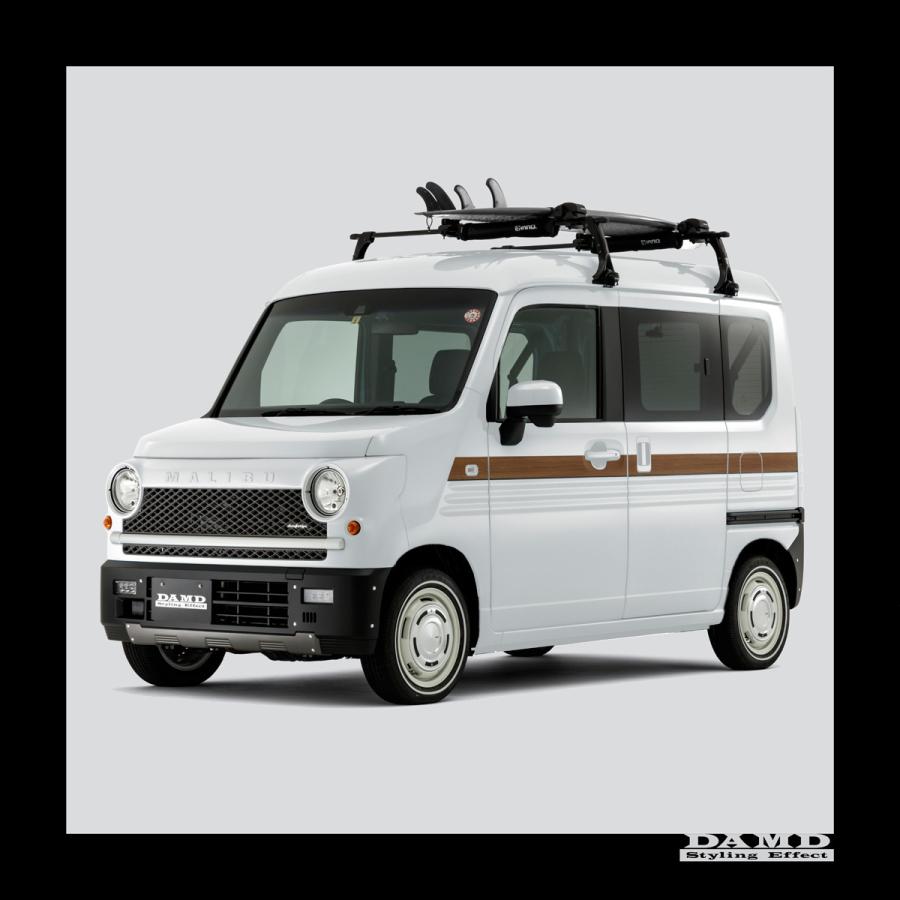 パジャマムーン ミニTCタープ 新品 ジムニー N-VAN エブリイ DAMD/ダムド エヌバンN-VAN HBD-JJ1/JJ2【MALIBU(マリブ) フェイス