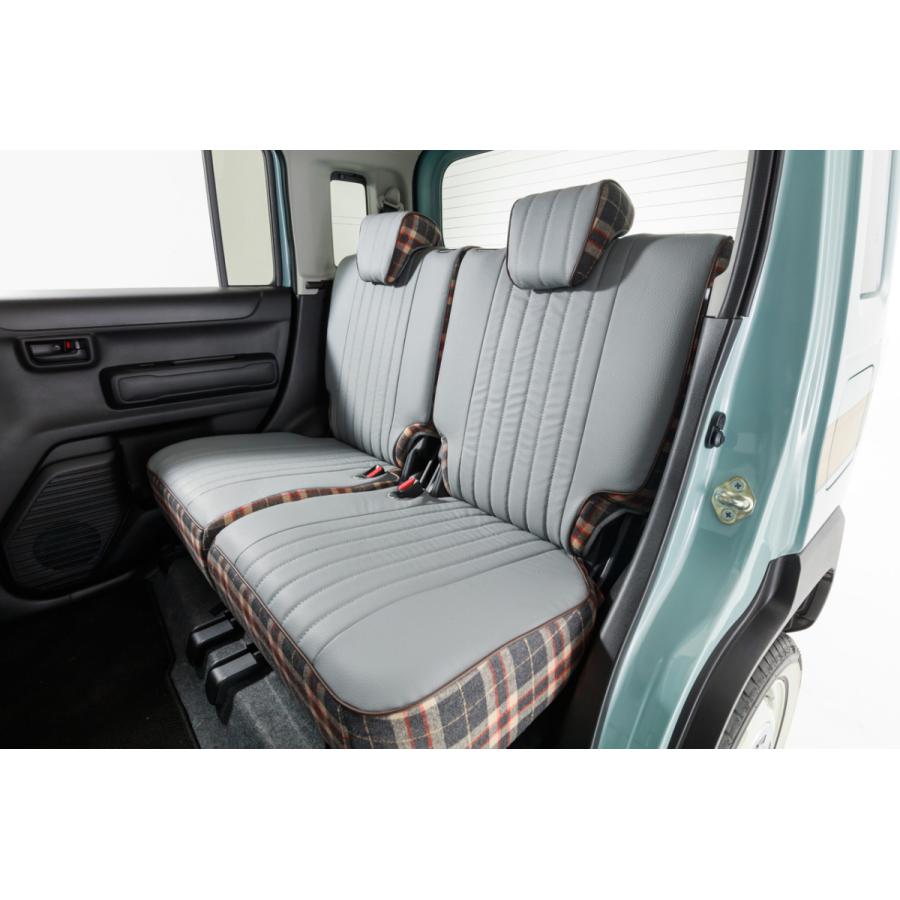 DAMD/ダムド ハスラーMR52S/MR92S【CLASSICO（クラシコ） シートカバー