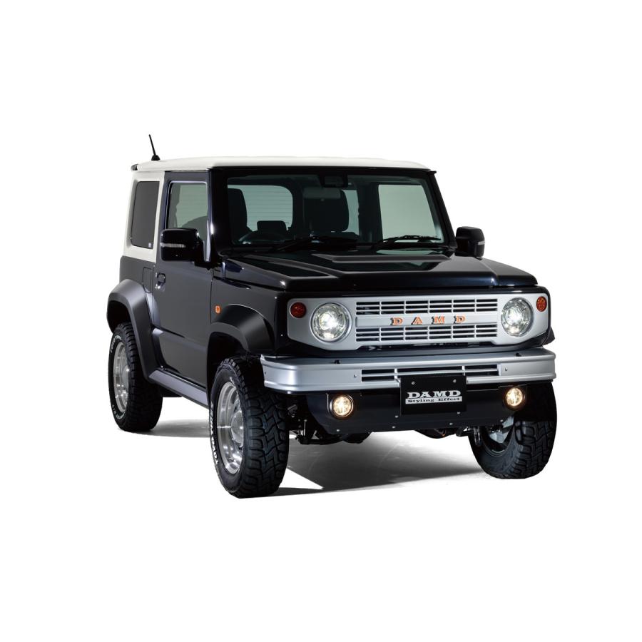 DAMD/ダムド ジムニーシエラ JB74【little B エアロ5点セット】 : SFT