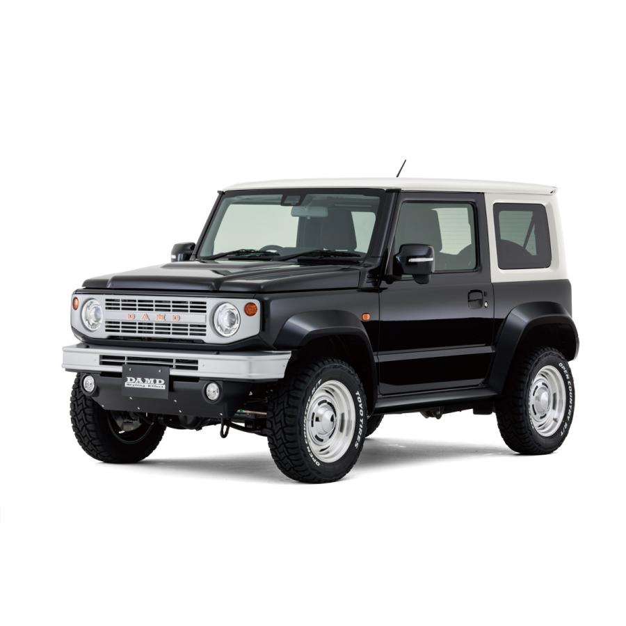 た*く様 ダムドDAMD JB74W ジムニーシエラ little Dフロントバ 楽天市場】DAMD(ダムド) little G. リトルGスタンダード