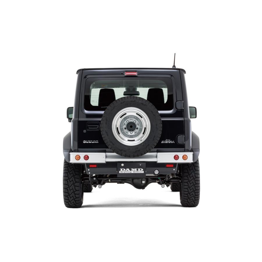 DAMD/ダムド ジムニーシエラ JB74【little B リアバンパー+