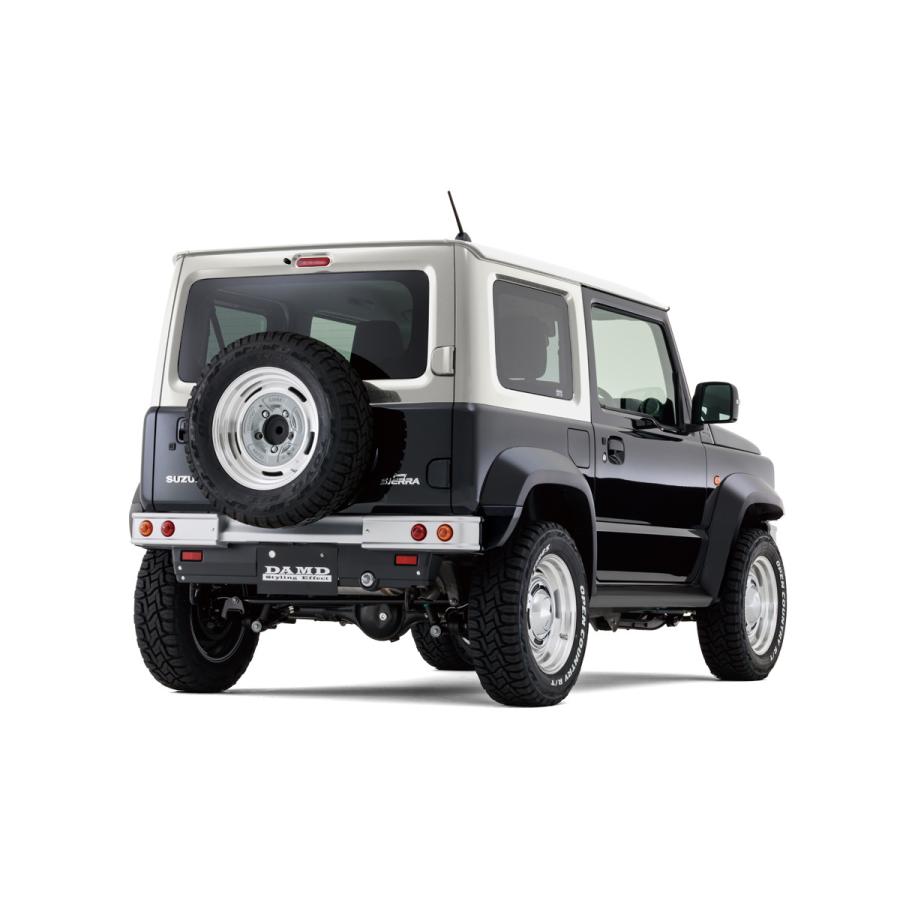 DAMD/ダムド ジムニーシエラ JB74【little B リアバンパー+