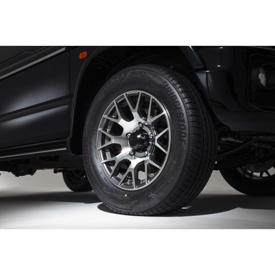 美品 DAMD Little G ジムニー シエラ用 jb74 jb64 DAMD/ダムド ジムニーシエラ JB74【little G STANDARD