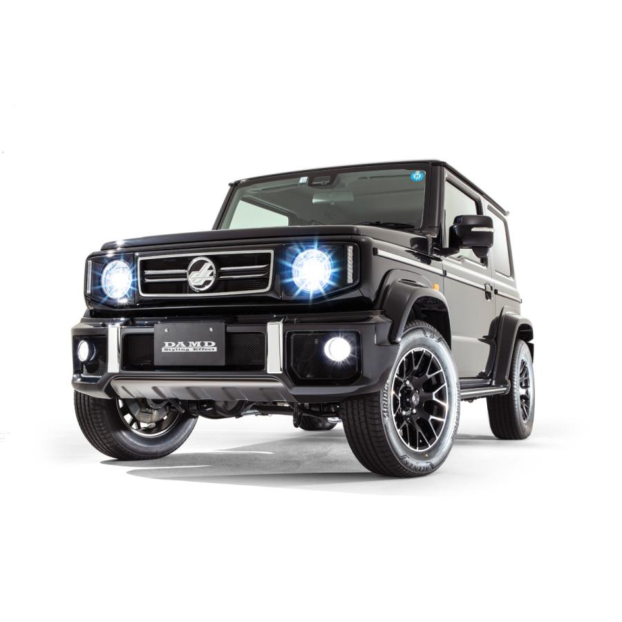 DAMD/ダムド ジムニーシエラ JB74【little G STANDARD フロントグリル