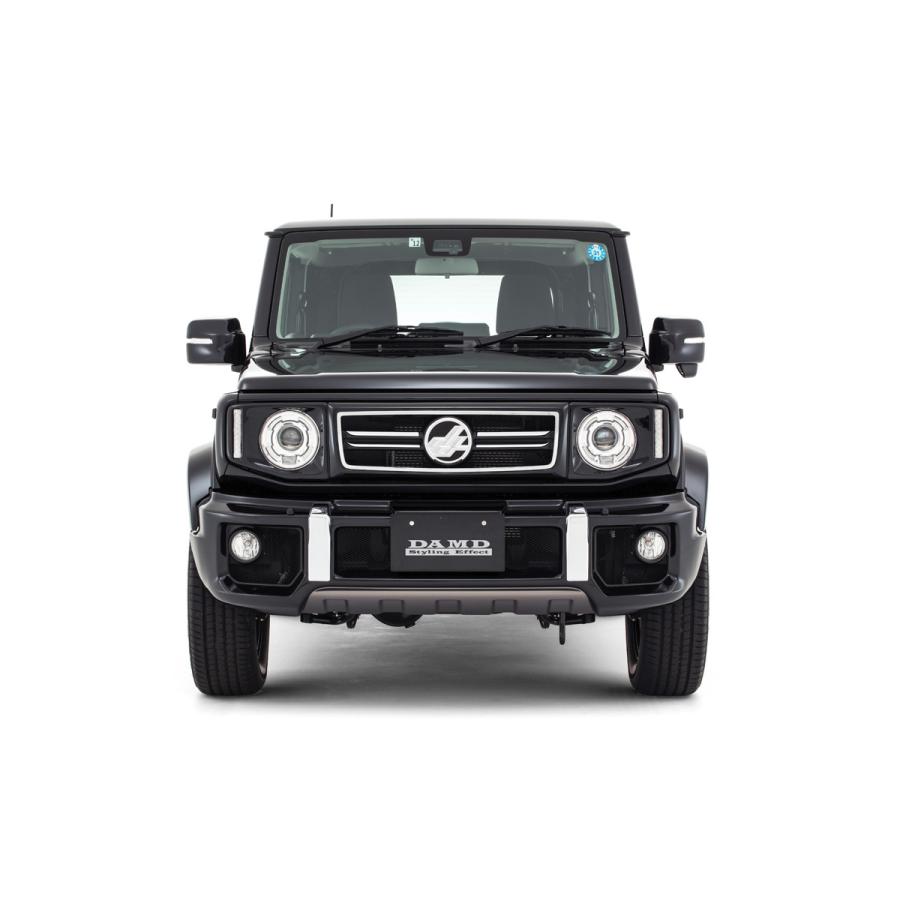 DAMD/ダムド ジムニーシエラ JB74【little G STANDARD フロントグリル