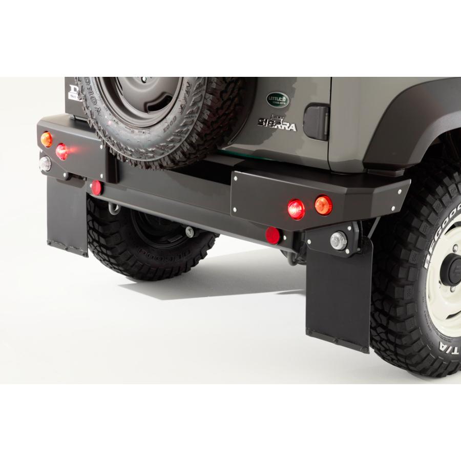 DAMD/ダムド ジムニーシエラ JB74【little D リアバンパー】 : SFT