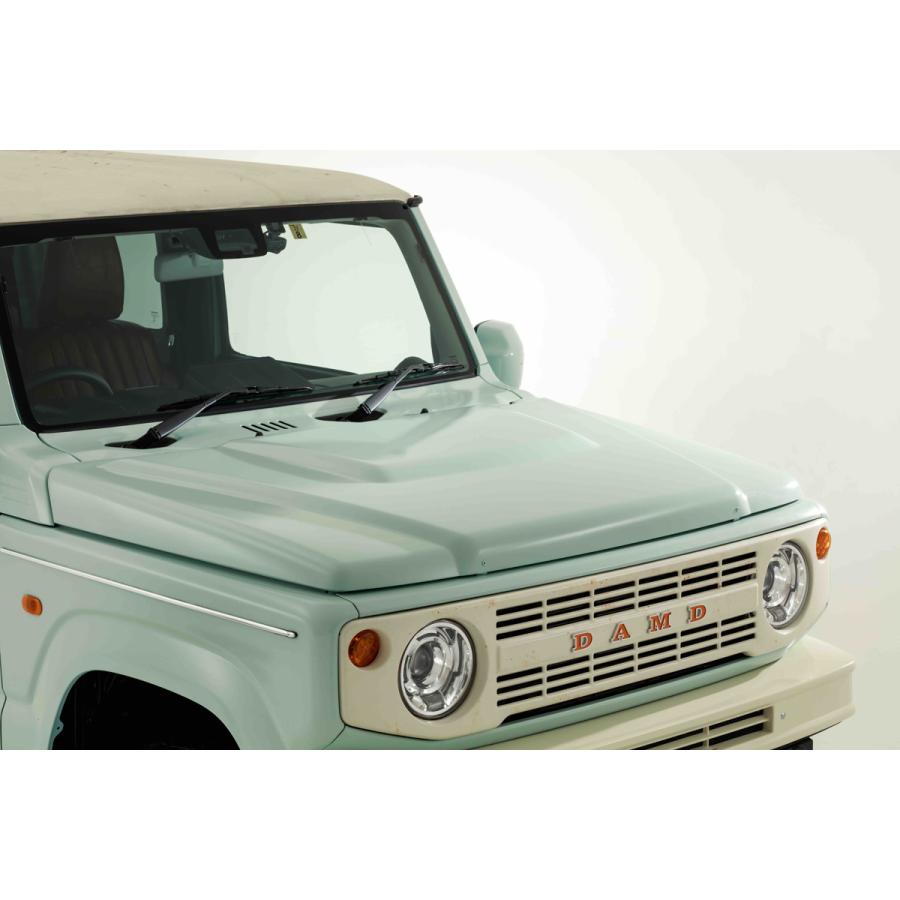 DAMD/ダムド ジムニー JB64【little B ボンネットフードカバー】 : SFT