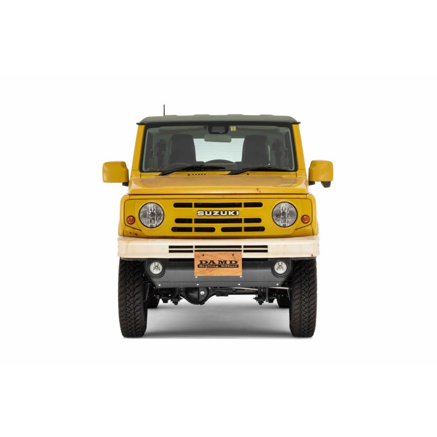 DAMD/ダムド ジムニー JB64【the ROOTS フロントバンパー】 : SFT